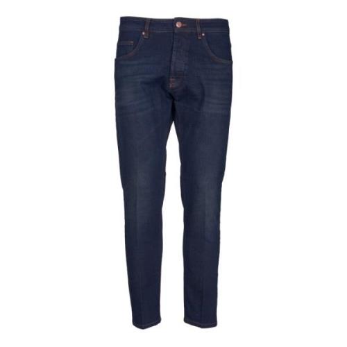 Blauwe Yaren Jeans Regular Fit Don The Fuller , Blue , Heren