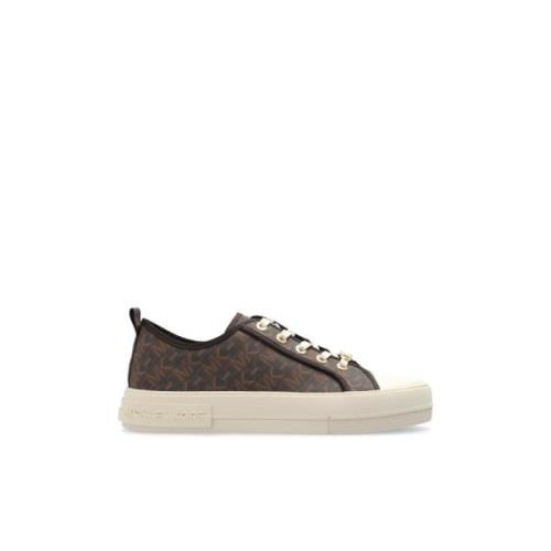 Sportschoenen Evy Michael Kors , Brown , Dames