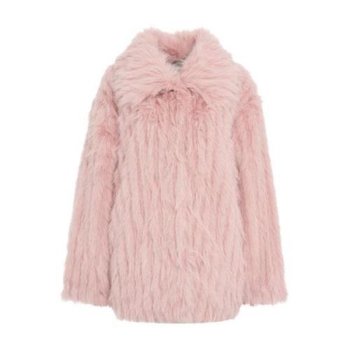 Rose Jassen Aw24 Dameskleding Jakke , Pink , Dames