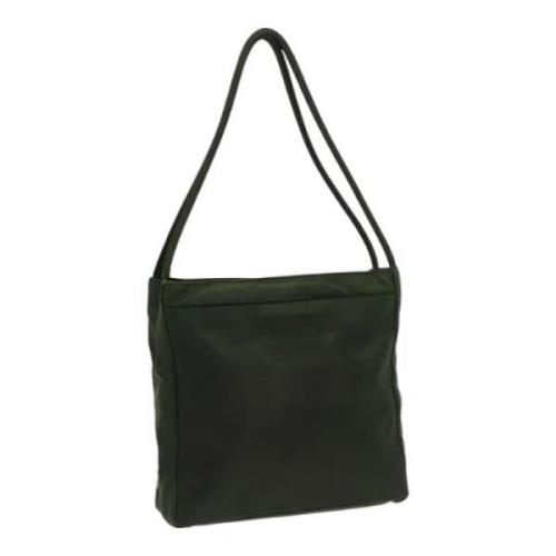 Pre-owned Nylon prada-bags Prada Vintage , Green , Dames