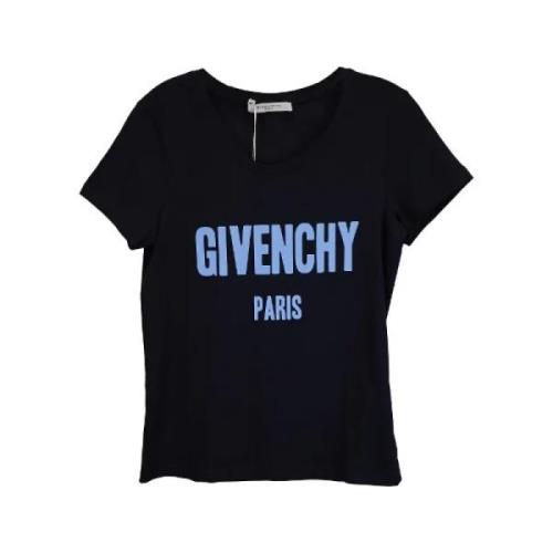 Pre-owned Cotton tops Givenchy Pre-owned , Blue , Dames