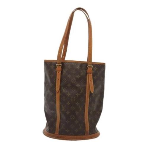 Pre-owned Canvas louis-vuitton-bags Louis Vuitton Vintage , Brown , Da...