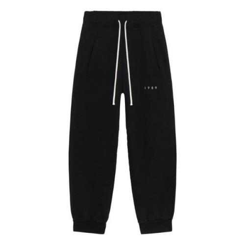 Joggingbroek voor actieve levensstijl 1989 Studio , Black , Heren