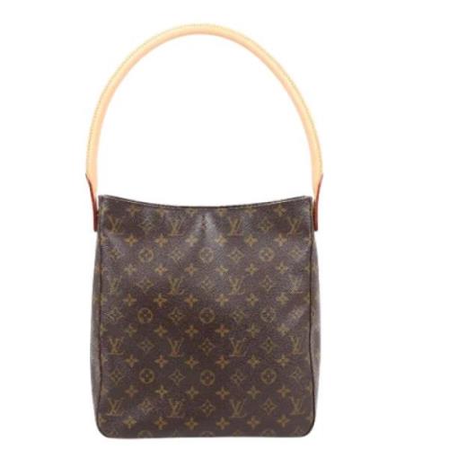 Pre-owned Leather louis-vuitton-bags Louis Vuitton Vintage , Brown , D...