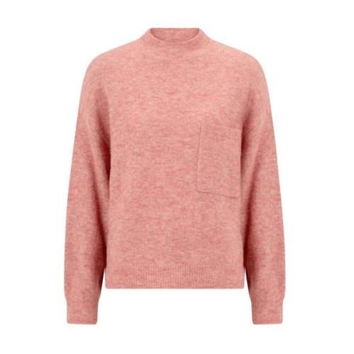 Stijlvolle Pullover Cecily Knit-ted , Pink , Dames