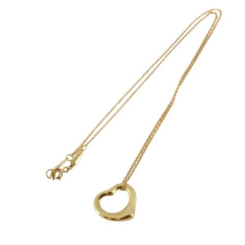 Pre-owned Yellow Gold necklaces Tiffany & Co. Pre-owned , Yellow , Dam...