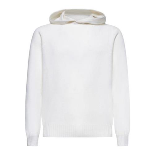 Witte Sweater Collectie D4.0 , White , Heren