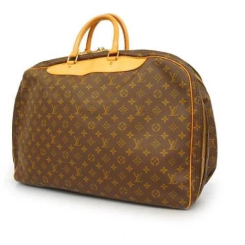 Pre-owned Fabric louis-vuitton-bags Louis Vuitton Vintage , Brown , Da...