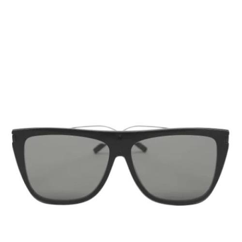 Pre-owned Acetate sunglasses Yves Saint Laurent Vintage , Black , Dame...