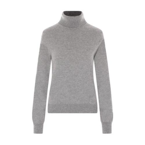 Grijze Cashmere Coltrui Comme des Garçons , Gray , Dames