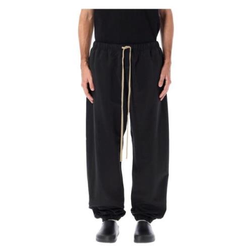 Nylon Militaire Trackpant Fear Of God , Black , Heren