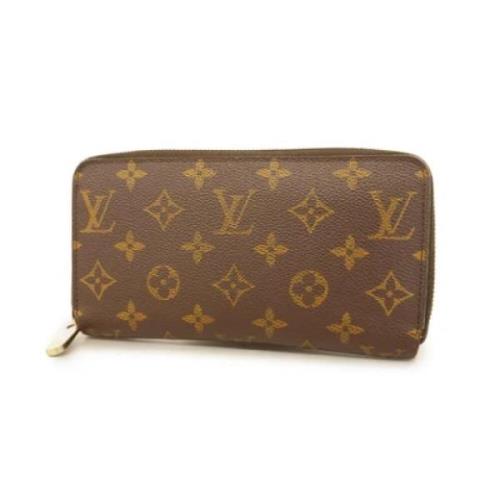 Pre-owned Fabric wallets Louis Vuitton Vintage , Brown , Unisex