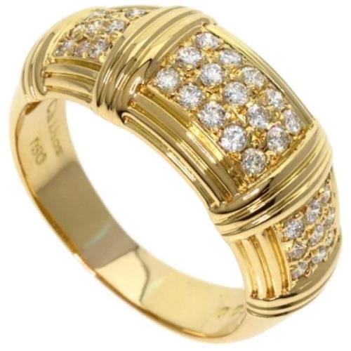 Pre-owned Yellow Gold dior-jewelry Dior Vintage , Yellow , Dames