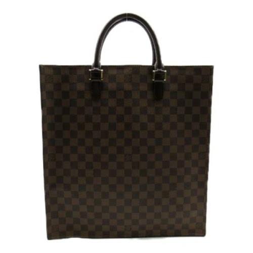 Pre-owned Canvas louis-vuitton-bags Louis Vuitton Vintage , Brown , Da...