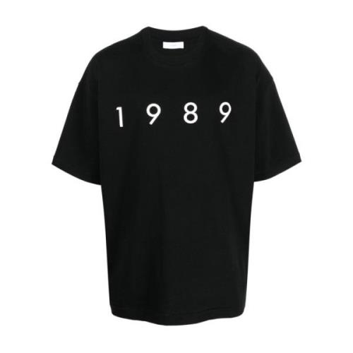 T-Shirts 1989 Studio , Black , Heren