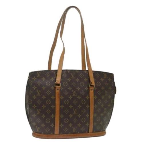 Pre-owned Canvas louis-vuitton-bags Louis Vuitton Vintage , Brown , Da...