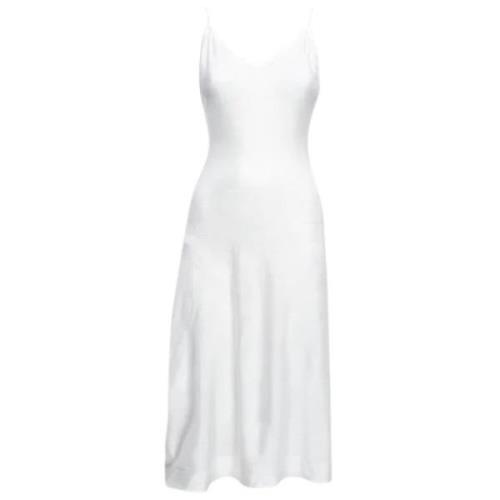 Pre-owned Knit dresses Alaïa Pre-owned , White , Dames