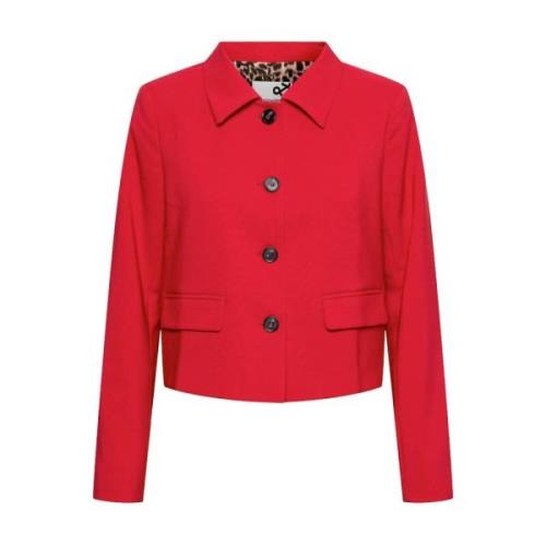 Cameron Blazer voor vrouwen &Co Woman , Red , Dames