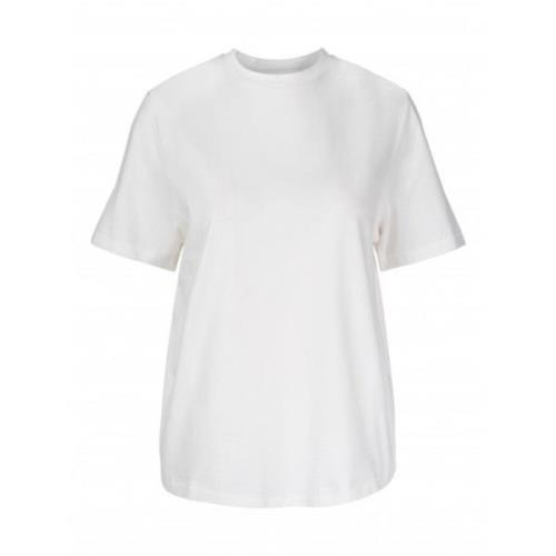 Klassieke Katoenen Tee One & Other , White , Dames