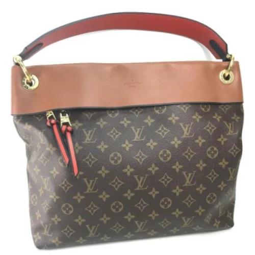 Pre-owned Fabric louis-vuitton-bags Louis Vuitton Vintage , Brown , Da...