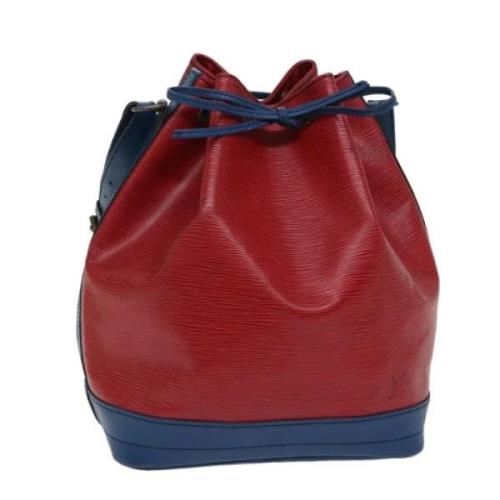 Pre-owned Leather louis-vuitton-bags Louis Vuitton Vintage , Red , Dam...