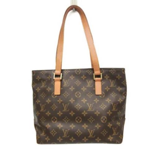 Pre-owned Fabric louis-vuitton-bags Louis Vuitton Vintage , Brown , Da...