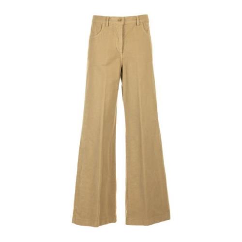 Casual Broek Aspesi , Brown , Dames