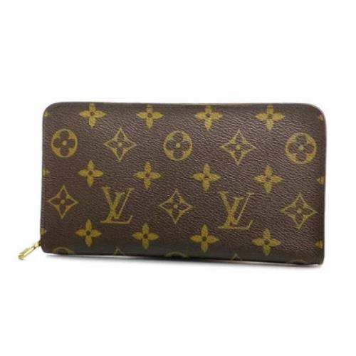 Pre-owned Fabric wallets Louis Vuitton Vintage , Brown , Dames