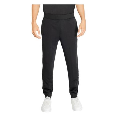 Zwarte Gedrukte Heren Tracksuit Herfst/Winter Calvin Klein , Black , H...