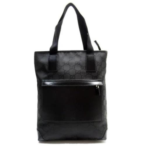 Pre-owned Nylon gucci-bags Gucci Vintage , Black , Unisex