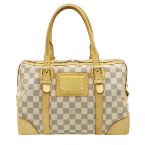 Pre-owned Plastic louis-vuitton-bags Louis Vuitton Vintage , Beige , D...