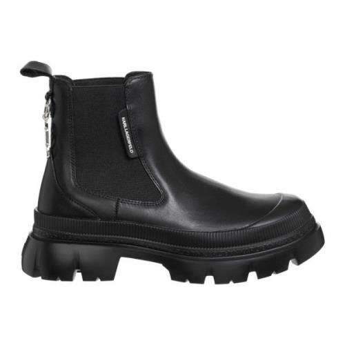 K/Ikonik Trekka Max Ankle boots Karl Lagerfeld , Black , Dames