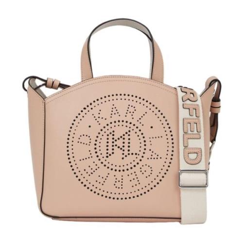 Dames Schoudertas Karl Lagerfeld , Beige , Dames