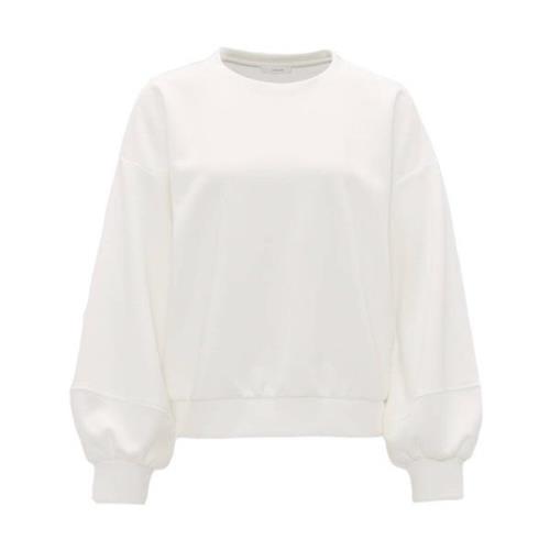 Stijlvolle Sweatshirt Gugi Opus , Beige , Dames