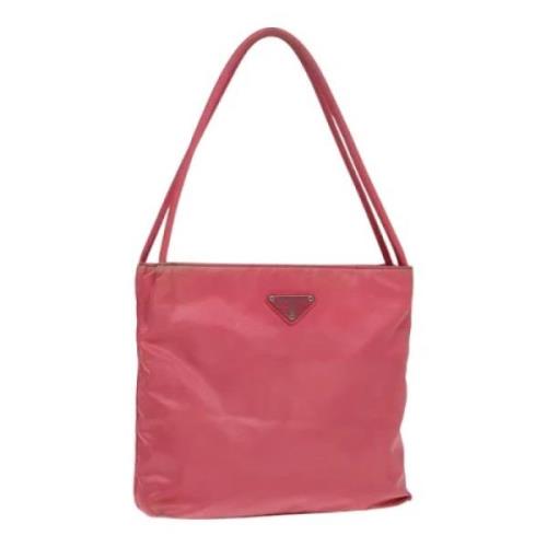 Pre-owned Nylon prada-bags Prada Vintage , Red , Dames