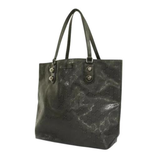 Pre-owned Fabric gucci-bags Gucci Vintage , Black , Dames