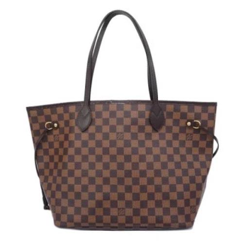 Pre-owned Fabric louis-vuitton-bags Louis Vuitton Vintage , Brown , Da...