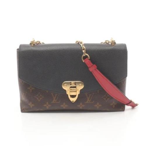 Pre-owned Leather louis-vuitton-bags Louis Vuitton Vintage , Black , D...