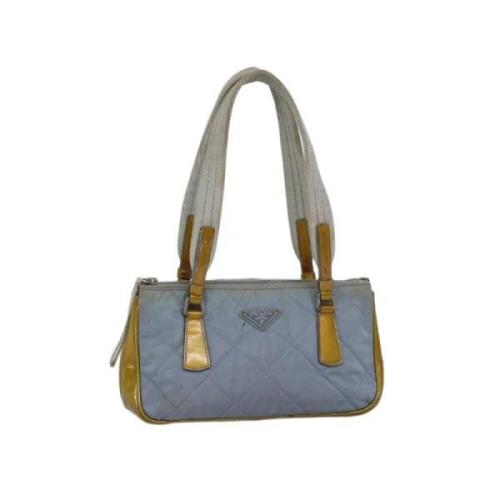 Pre-owned Nylon prada-bags Prada Vintage , Blue , Dames