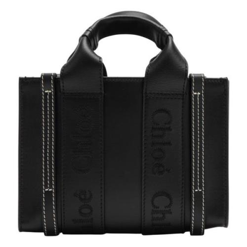 Kleine Woody Handtas Chloé , Black , Dames