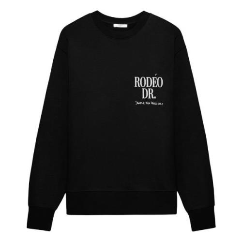 Crewneck Sweatshirt 1989 Studio , Black , Heren