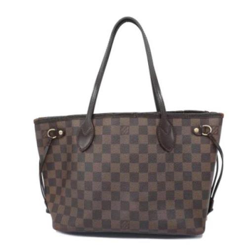 Pre-owned Fabric louis-vuitton-bags Louis Vuitton Vintage , Brown , Da...