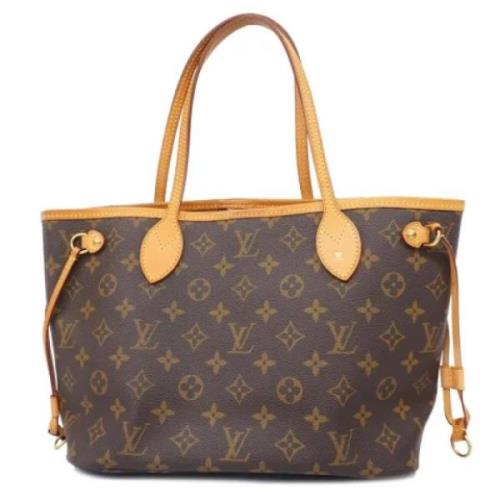 Pre-owned Fabric louis-vuitton-bags Louis Vuitton Vintage , Brown , Da...