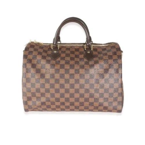 Pre-owned Canvas louis-vuitton-bags Louis Vuitton Vintage , Brown , Da...