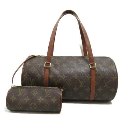 Pre-owned Canvas louis-vuitton-bags Louis Vuitton Vintage , Brown , Da...