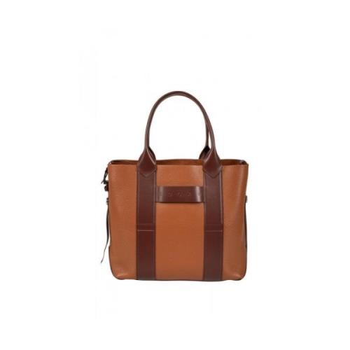 Dames Tas Trendy Stijl Hogan , Brown , Dames