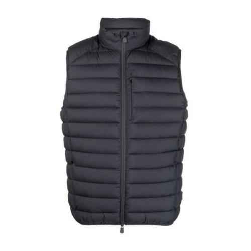 Rhus Padded Gilet Save The Duck , Gray , Heren