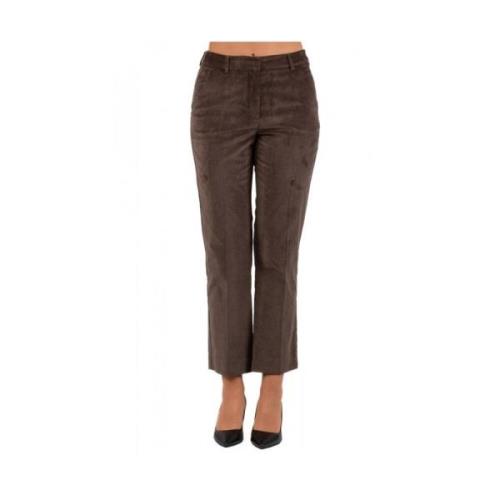 Dames Casual Broek Weekend , Brown , Dames