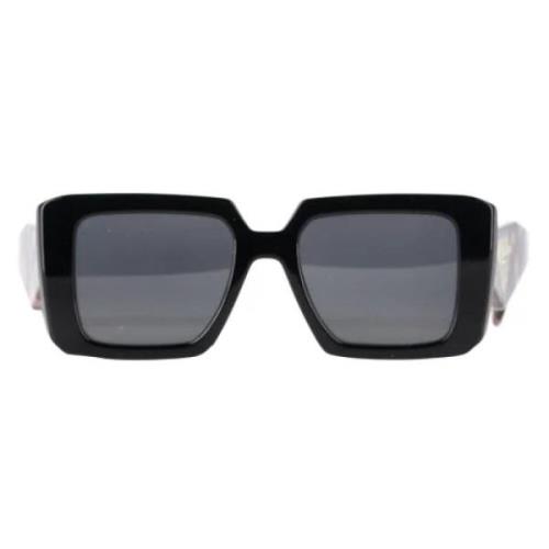 Pre-owned Plastic sunglasses Prada Vintage , Black , Dames