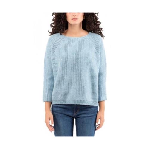 Dames Casual Top Weekend , Blue , Dames